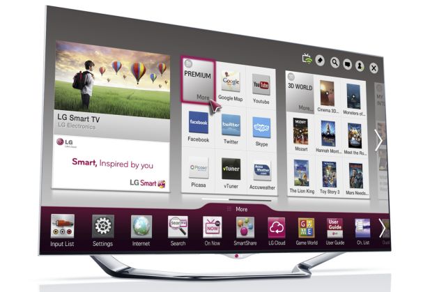 Τι θα κάνουν πιο έξυπνα οι Cinema 3D Smart TV της LG το 2013